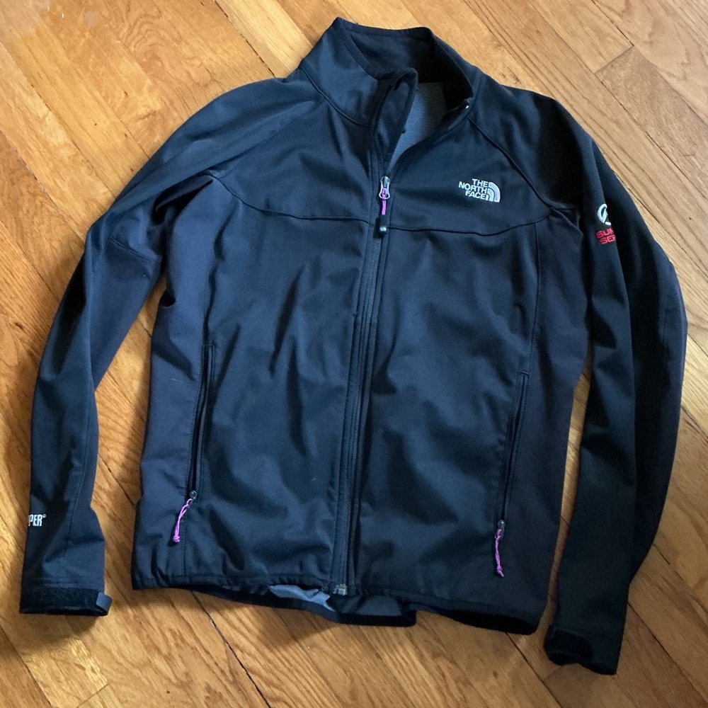 The North Face Women's Black Softshell Jacket - Size M